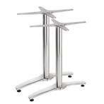 Dubbele tafelpoot aluminium - 68cm, Verzenden, Nieuw in verpakking