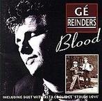 cd - GÃ© Reinders - Blood, Verzenden, Zo goed als nieuw