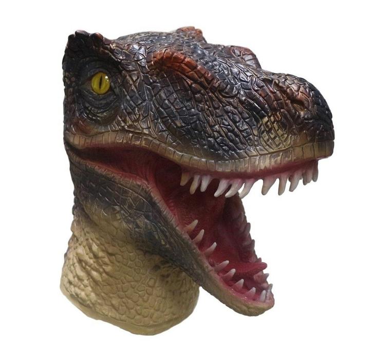 Velociraptor masker, Kleding | Dames, Carnavalskleding en Feestkleding, Nieuw, Verzenden