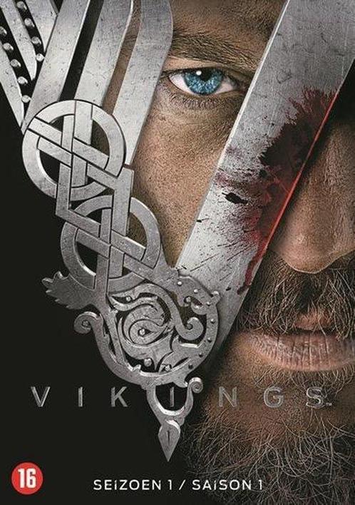 dvd film - Vikings - Seizoen 1 - Vikings - Seizoen 1, Cd's en Dvd's, Dvd's | Overige Dvd's, Zo goed als nieuw, Verzenden