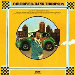 LP gebruikt - Hank Thompson - Cab Driver - A Salute To Th..., Cd's en Dvd's, Vinyl | Country en Western, Zo goed als nieuw, Verzenden