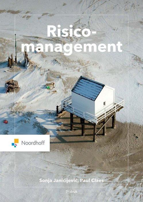 9789001738457 Risicomanagement | Tweedehands, Boeken, Schoolboeken, Zo goed als nieuw, Verzenden