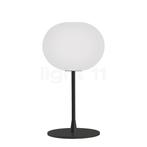 Flos Glo-Ball T1, zwart (Tafellampen, Binnenlampen), Verzenden, Nieuw, Glas