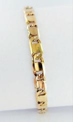 Armband - 18 karaat Geel goud, Witgoud, Sieraden, Tassen en Uiterlijk, Armbanden, Nieuw