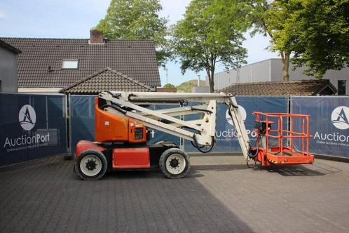 Veiling: Knikarmhoogwerker Elektrisch, Zakelijke goederen, Machines en Bouw | Liften, Steigers en Ladders, Ophalen