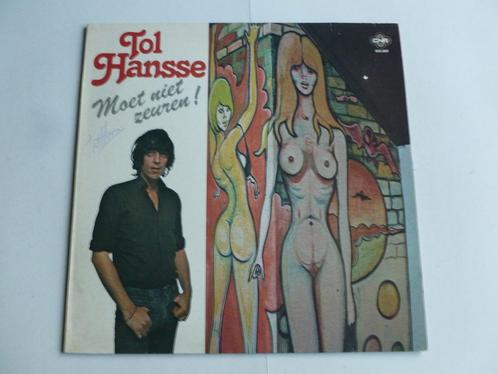 Tol Hansse - Moet niet zeuren! (LP) Gesigneerd, Cd's en Dvd's, Vinyl | Nederlandstalig, Verzenden