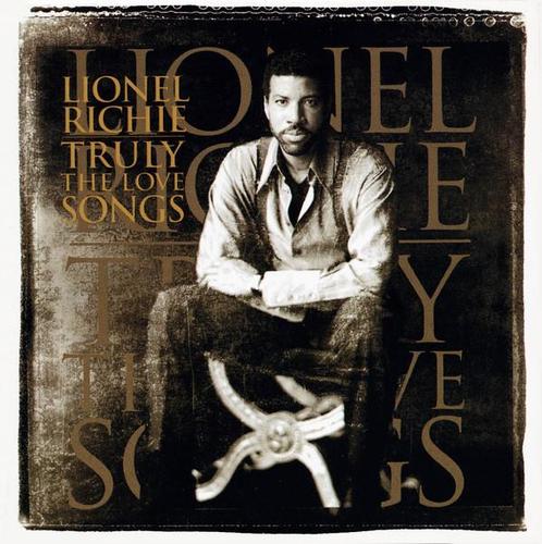 cd - Lionel Richie - Truly - The Love Songs, Cd's en Dvd's, Cd's | R&B en Soul, Zo goed als nieuw, Verzenden