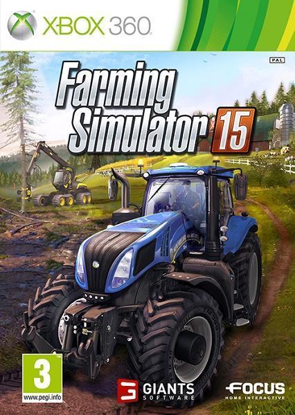 Farming Simulator 2015 Xbox 360 Garantie & morgen in huis!, Spelcomputers en Games, Games | Xbox 360, 1 speler, Vanaf 3 jaar, Simulatie