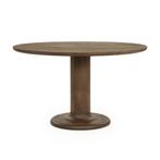 Eettafel Eleonora COCO Lichtbruin Ø130cm *NIEUW* Rond, Rond, Nieuw, Scandinavisch, Ophalen of Verzenden