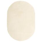 NAVARRA Hoogpolig Creme 300x200 - Retourdeal - 35% Korting!, Ophalen of Verzenden, 200 cm of meer, Ovaal, Nieuw