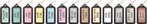 Vintage Chalkspray paint 400cc Sky Blue ook voor Styropor, Ophalen of Verzenden, Nieuw