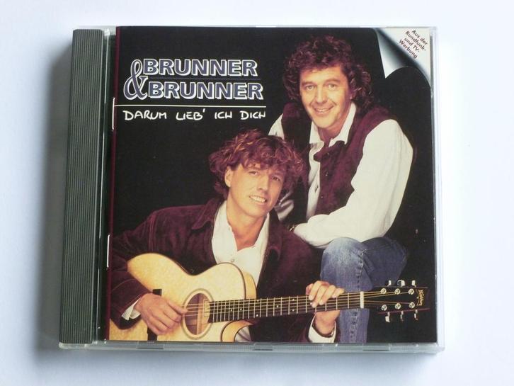Brunner & Brunner - Darum lieb ich dich, Cd's en Dvd's, Cd's | Schlagers, Zo goed als nieuw, Verzenden