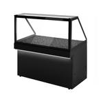 GGM Gastro | Warm buffet TORONTO - 1500mm - zwart front - |, Verzenden, Nieuw in verpakking