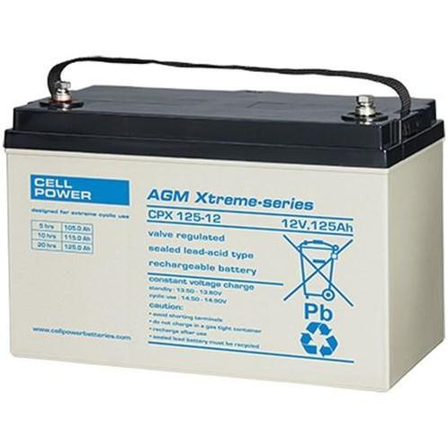 Cellpower Cpx 125-12, Auto-onderdelen, Accu's en Toebehoren, Verzenden