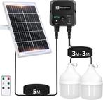 Solar Tuinverlichting - Buitenverlichting - Zonneenergie - A, Verzenden, Nieuw