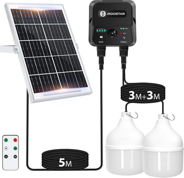 Solar Tuinverlichting - Buitenverlichting - Zonneenergie - A, Huis en Inrichting, Lampen | Overige, Nieuw, Verzenden