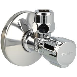 Shell hoekstopkraan 1/2 x 10 met rozet  049170699, Doe-het-zelf en Verbouw, Buizen en Afvoer, Ophalen of Verzenden