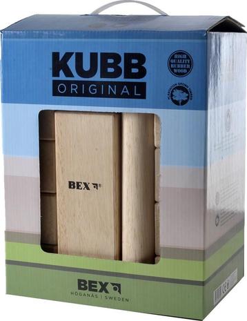 Bex Kubb Original (Blanco Koning) | Bex - Buitenspeelgoed beschikbaar voor biedingen