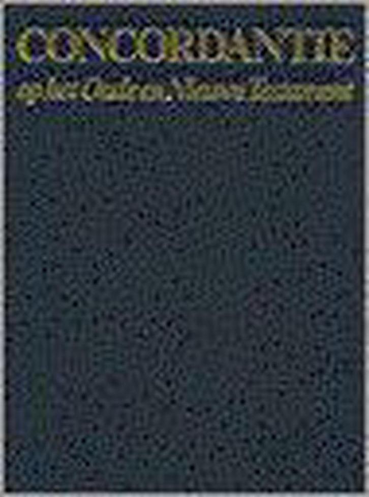 Concordantie op het Oude en Nieuwe Testament in de nieuwe, Boeken, Godsdienst en Theologie, Gelezen, Verzenden