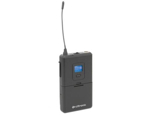 Citronic RUBP-PLL Beltpack UHF Zender Voor Citronic RU105 En, Muziek en Instrumenten, Microfoons, Overige typen, Nieuw, Verzenden