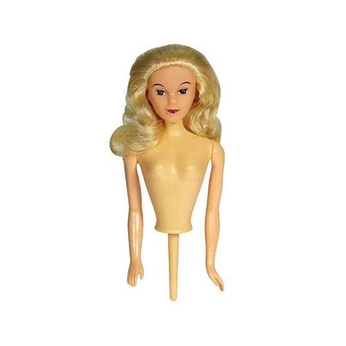 PME Barbie Doll Pick (Pin Popje) Blond, Hobby en Vrije tijd, Taarten en Cupcakes maken, Nieuw, Verzenden