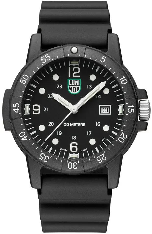 Luminox X2.2001 Sea Bass horloge 44 mm, Sieraden, Tassen en Uiterlijk, Horloges | Heren, Polshorloge, Nieuw, Overige merken, Kunststof