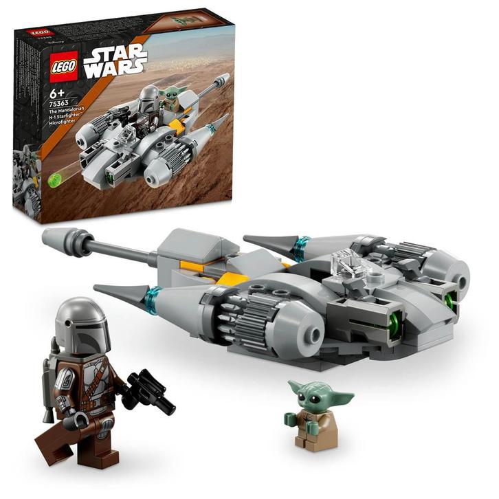 LEGO Star Wars - The Mandalorian N-1 Starfighter™, Kinderen en Baby's, Speelgoed | Duplo en Lego, Ophalen of Verzenden