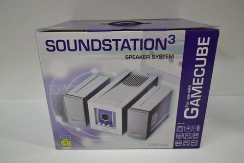 Logic 3 Soundstation 3 for Nintendo GameCube - NEW, Spelcomputers en Games, Spelcomputers | Nintendo Consoles | Accessoires, Zo goed als nieuw