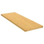 vidaXL Wandschap 60x20x1,5 cm bamboe, Verzenden, Nieuw