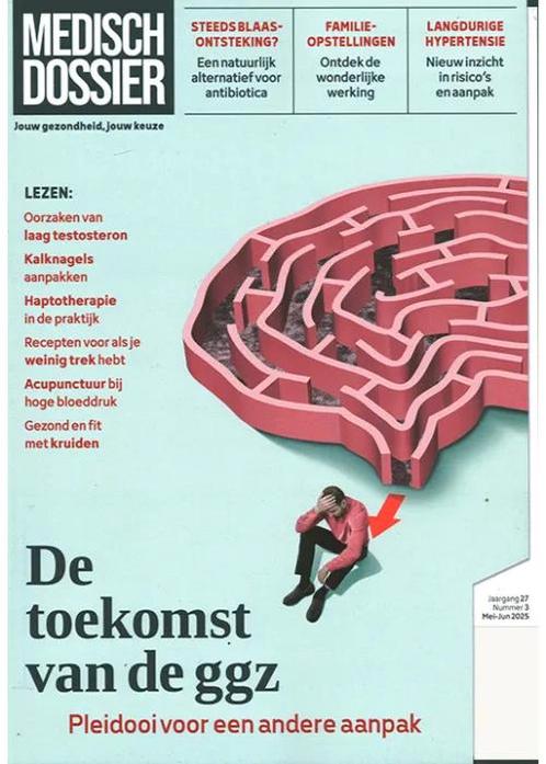 Medisch Dossier (Wat artsen niet vertellen) - 03 2025, Boeken, Tijdschriften en Kranten, Lichaam en Geest, Nieuw, Verzenden