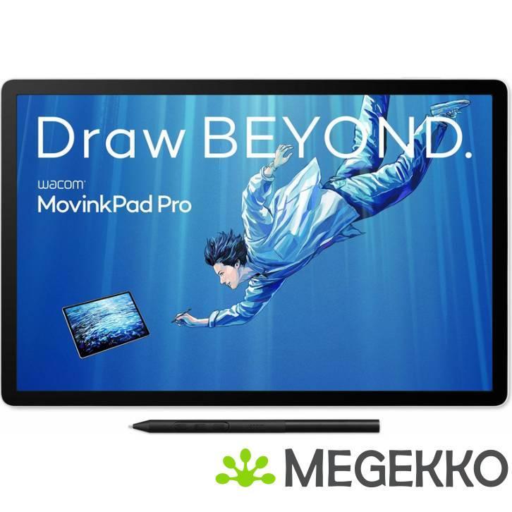 Wacom MovinkPad Pro 14 grafische tablet Grijs 5080 lpi 302 x, Computers en Software, Windows Tablets, Nieuw, Verzenden