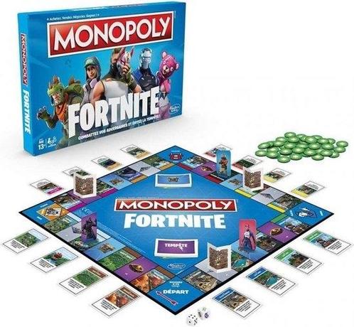 Monopoly Fortnite - Fanse uitgave, Spelcomputers en Games, Games | Overige, Verzenden