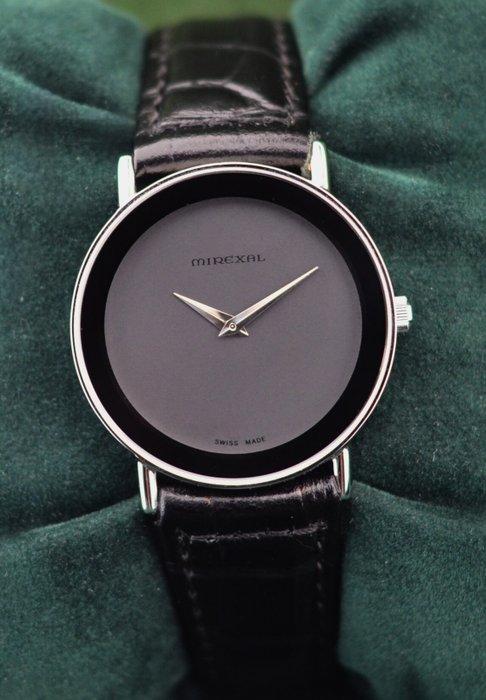 Mondaine Mirexal - NOS Slim Case - Zonder Minimumprijs -, Sieraden, Tassen en Uiterlijk, Horloges | Heren