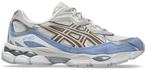Asics Gel-NYC Cream Cloud Grey Blue (Sneakers, Schoenen), Verzenden, Nieuw, Asics, Sneakers of Gympen