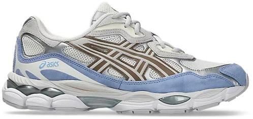 Asics Gel-NYC Cream Cloud Grey Blue (Sneakers, Schoenen), Kleding | Heren, Schoenen, Sneakers of Gympen, Nieuw, Verzenden