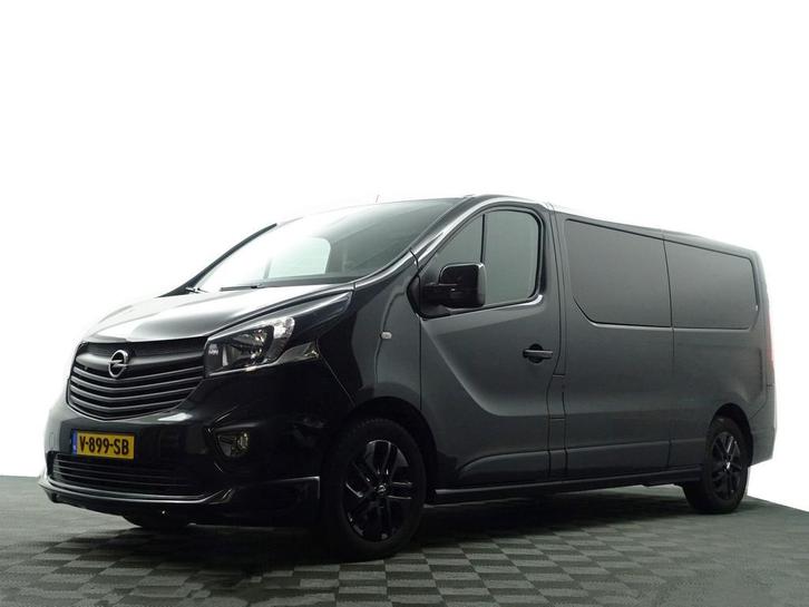 Opel Vivaro 1.6 CDTI Euro 6 L2 Irmscher Sport-, Auto's, Bestelauto's, Dealer onderhouden, Lease, Zwart, Handgeschakeld, Overige kleuren