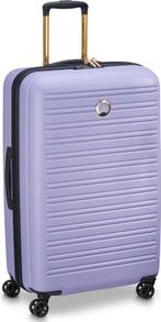 2dekans | Delsey Segur 2.0 Reiskoffer - 76 cm - Lavendel, Ophalen of Verzenden, Zo goed als nieuw