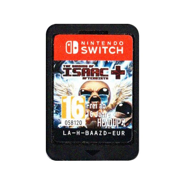 Switch Binding of Isaac Afterbirth+, Spelcomputers en Games, Spelcomputers | Nintendo Switch, Zo goed als nieuw, Verzenden