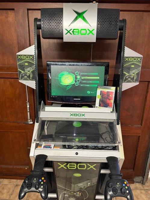Microsoft - Xbox original - Microsoft XBOX X-Stand Kiosk, Spelcomputers en Games, Spelcomputers | Overige Accessoires