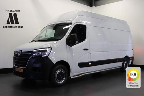 Renault Master 2.3 dCi 135PK L3H3 - EURO 6, Auto's, Bestelauto's, Lease, Handgeschakeld, Financial lease, Diesel, Wit, Renault