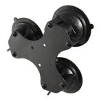 RAM Mounts Triple Suction Base | RAM-333-224-1U, Verzenden, Nieuw