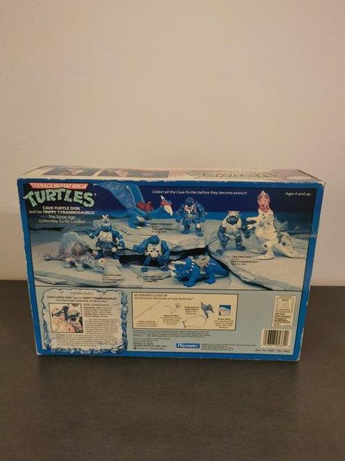 Playmates - Figuur - Ninja Turtles - Cave Turtle Don with, Antiek en Kunst, Antiek | Overige Antiek