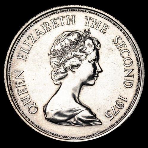 Mauritius. 25 Rupees 1975 - Mariposa (Zonder Minimumprijs), Postzegels en Munten, Munten | Europa | Niet-Euromunten