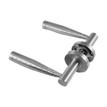 Deurkruk set massief RVS type Ede 134 beschikbaar voor biedingen