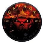 Canada. 5 Dollars Halloween 2023 1 oz Canadian Silver Mad