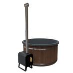 Welltub Hottub 200cm. 35kW externe kachel (5-6 pers.), Nieuw, Overige typen, Minder dan 200 cm, Rond