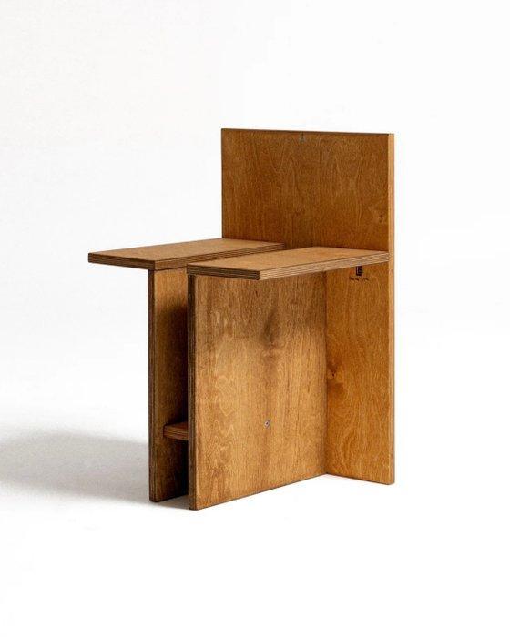 Edoardo Lietti Studio - Edoardo Lietti - Stoel - Hout -, Antiek en Kunst, Kunst | Designobjecten