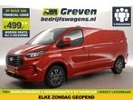 Ford Transit Custom 320 2.0 TDCI L2H1 Limited | Camera |, Auto's, Nieuw, Ford, Te koop, Rood