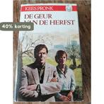 Geur van de herfst 9789060845738 Pronk, Verzenden, Gelezen, Pronk