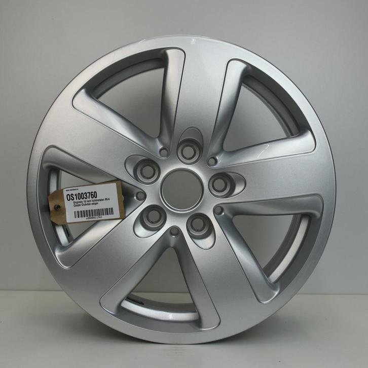 Originele velgen 16 inch Mini Cooper Clubman *OS1003760*, Auto-onderdelen, Banden en Velgen, Velg(en), Gebruikt, 16 inch, Personenwagen